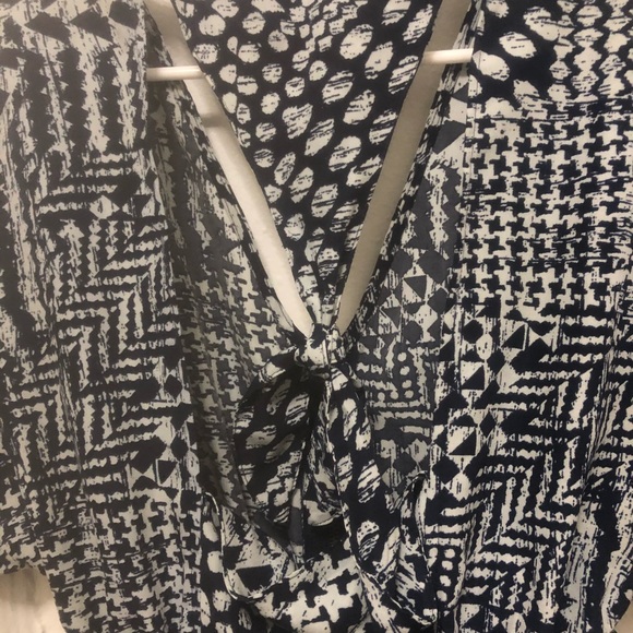 Tramp Cutout Dress SZ Sm. Good Condition - Picture 3 of 6